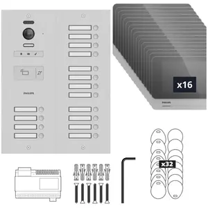 Comparateur de prix : Philips Télécommande 4 touches pour commande murale TPC portée 30 m. -...