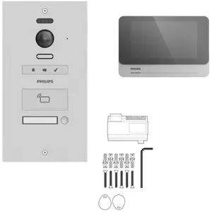 Comparateur de prix : Visiophone collectif pour 1 appartement / bureau  Philips WelcomeHive Pro 2