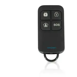 Avidsen Avidsen 100724 Télécommande IR sans fil Skydda Boutons Noir pas cher