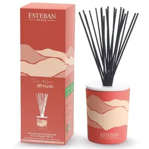 Comparateur de prix : Esteban - Bouquet parfumé Terre d'Ocre Karité 100 ml