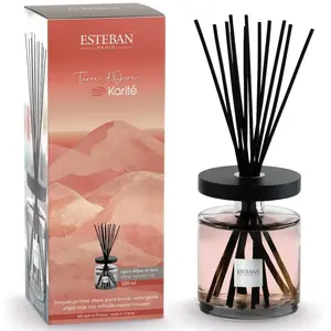 Esteban Bouquet parfumé ellipse terre d ocre karité pas cher