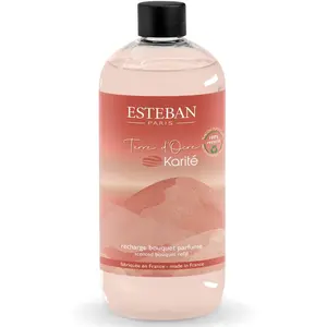 Comparateur de prix : ESTEBAN Recharge pour Bouquet Parfumé Terre d'Ocre Karité 500ml
