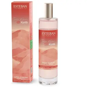 Comparateur de prix : Parfum d'intérieur Esteban Vaporisateur Terre d'Ocre Karite 75 ml