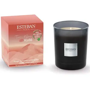 Esteban Bougie parfumée initiale terre d ocre karité