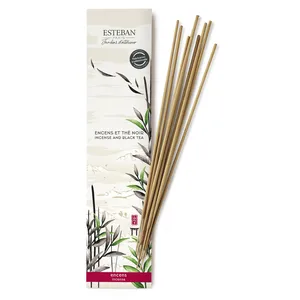 Comparateur de prix : Esteban - Encens Indiens - Encens Et Thé Noir - 20 pcs
