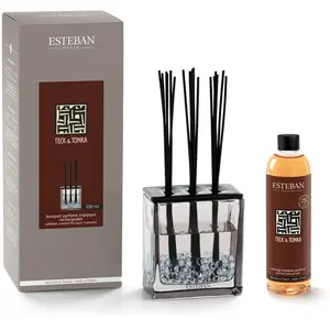 ESTEBAN Bouquet parfumé Triptyque Teck et Tonka