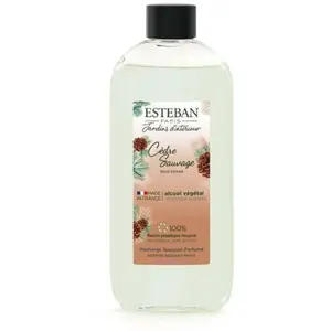 ESTEBAN Recharge bouquet parfumé 200ml cèdre sauvage