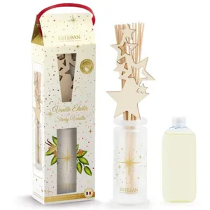 Comparateur de prix : Parfum d'intérieur Esteban Bouquet parfumé Vanille étoilée