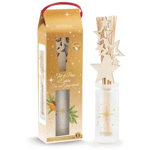 Parfum d'intérieur Esteban Bouquet parfumé Thé et Pain d'épices