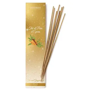 Comparateur de prix : Esteban - Encens Indiens 20 Batônnets Thé Et Pain D'Épice