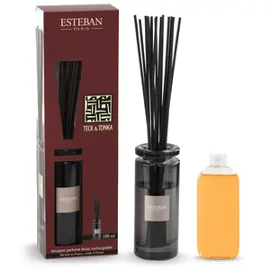Comparateur de prix : ESTEBAN PARIS Teck&Tonka Diffuseur de Parfum 100ml - Esteban Paris