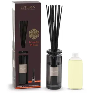 Comparateur de prix : Bouquet initial légende d'orient 100 ml - Esteban - Gris - Verre