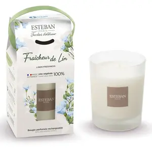ESTEBAN Vaporisateur de parfum - Fraicheur de lin 180gr