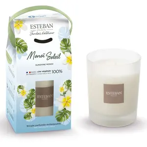 Bougie Monoï Soleil 180g
