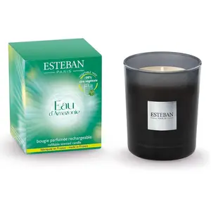 Esteban Bougie parfumée initiale eau d'amazonie pas cher
