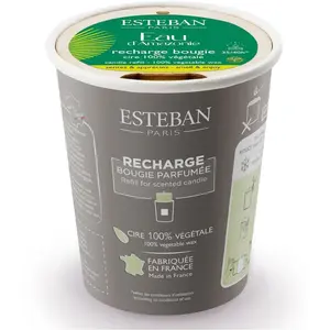 Esteban Recharge pour bougie 180g eau d'amazonie pas cher