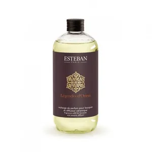 Comparateur de prix : Recharge pour bouquet parfumé Légende d'Orient 500ml - Esteban