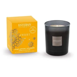 Esteban - Ambre Bougies 170 g unisex pas cher