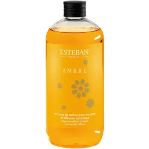Comparateur de prix : Recharge pour bouquet parfumé 500ml Ambre - Esteban