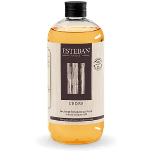 Comparateur de prix : Recharge de parfum pour bouquet Esteban Cèdre 500 ml