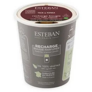 Esteban - Teck & tonka Diffuseurs et parfums d'intérieur 170 g unisex pas cher