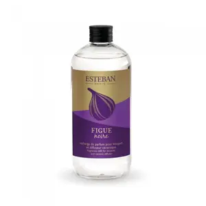 Comparateur de prix : Recharge pour Bouquet parfumé Figue noire 500ml - ESTEBAN Multicolore