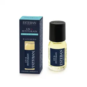 L'essence de l'Huile de Lin&Petitgrain - Esteban Paris pas cher