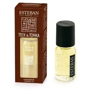 Comparateur de prix : Concentré de parfum Teck et Tonka - Esteban