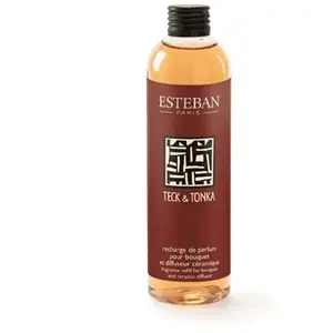 Comparateur de prix : Recharge de parfum Esteban Teck et Tonka 250 ml