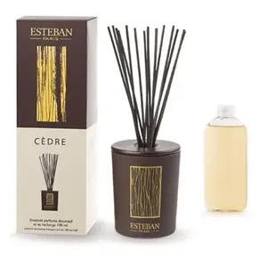 Bouquet parfumé décoratif Esteban Cèdre pas cher