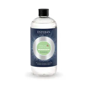 Comparateur de prix : Réserve de Parfum 500ml Thé Blanc&Ylang Ylang - Esteban Paris