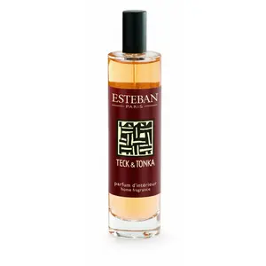 Comparateur de prix : Vaporisateur Esteban Teck et Tonka 75 ml