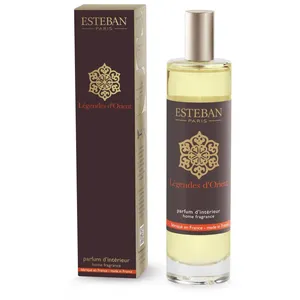 Non communiqué Vaporisateur 75ml Légendes d'Orient - Esteban - Transparent - Verre pas cher