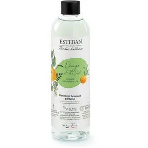 Esteban Recharge de parfum pour bouquet parfumé - Orange et Thé Vert 250mlVendu parnocibe