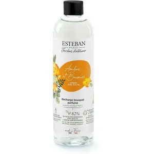 Esteban Recharge de parfum pour bouquet parfumé - Ambre et Baumes 250mlVendu parnocibe