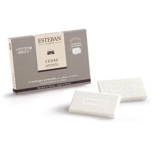 ESTEBAN Recharge parfumée pour diffuseur de Voiture CèdreVendu parnocibe