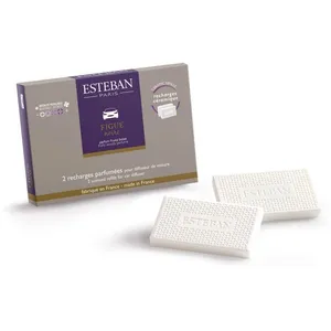 Comparateur de prix : Recharge parfumée pour diffuseur de voiture Figue noire - Esteban