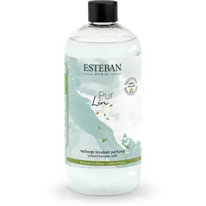 Comparateur de prix : Recharge de parfum bouquet parfumé 500 ml Pur Lin, Esteban - ESTEBAN