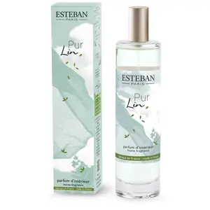 Esteban - Pur Lin Diffuseurs et parfums d'intérieur 75 ml unisex pas cher