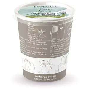 Esteban - Pur Lin Bougies 180 g unisex pas cher