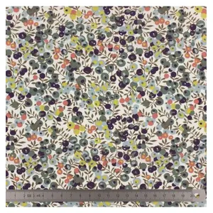 GENERIQUE Tissu coton Liberty ® WILTSHIRE vendu au mètre(...) - wiltshire vert