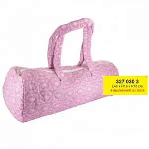 GENERIQUE Sac à ouvrage rose Tissu imprimé vintage - Tilda vendu au mètre(...) -