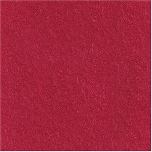 The Cinnamon Patch Feutrine 30 x 45 cm Rouge fraise