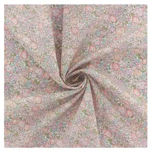 GENERIQUE Tissu coton Liberty ® MICHELE vendu au mètre(...) - MICHELE BEIGE