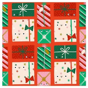 GENERIQUE Tissu coton Dashwood cadeaux de Noël vendu au mètre(...) - Noel 2207 pas cher