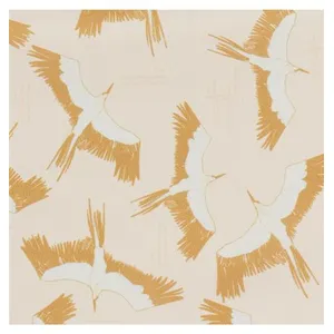 GENERIQUE Tissu coton Dashwood New Beginnings oiseaux vendu au mètre(...) - 00 Rose