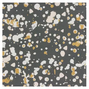 GENERIQUE Tissu coton Dashwood New Beginnings tacheté vendu au mètre(...) - 0 Noir pas cher