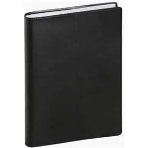 Agenda - EXACOMPTA - Barbara - 12x17 cm - 1 jour par page - Noir pas cher