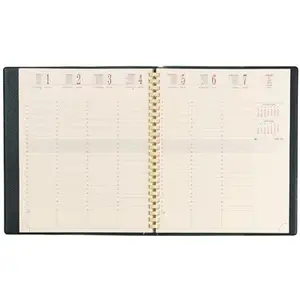 Exacompta Agenda Semainier Eurotime 22s Barbara - 18x225cm pas cher