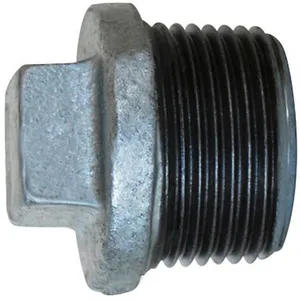 Bouchon Fonte Galvanisée Pour Bouteille De Mélange Thermador - 1'1/4m